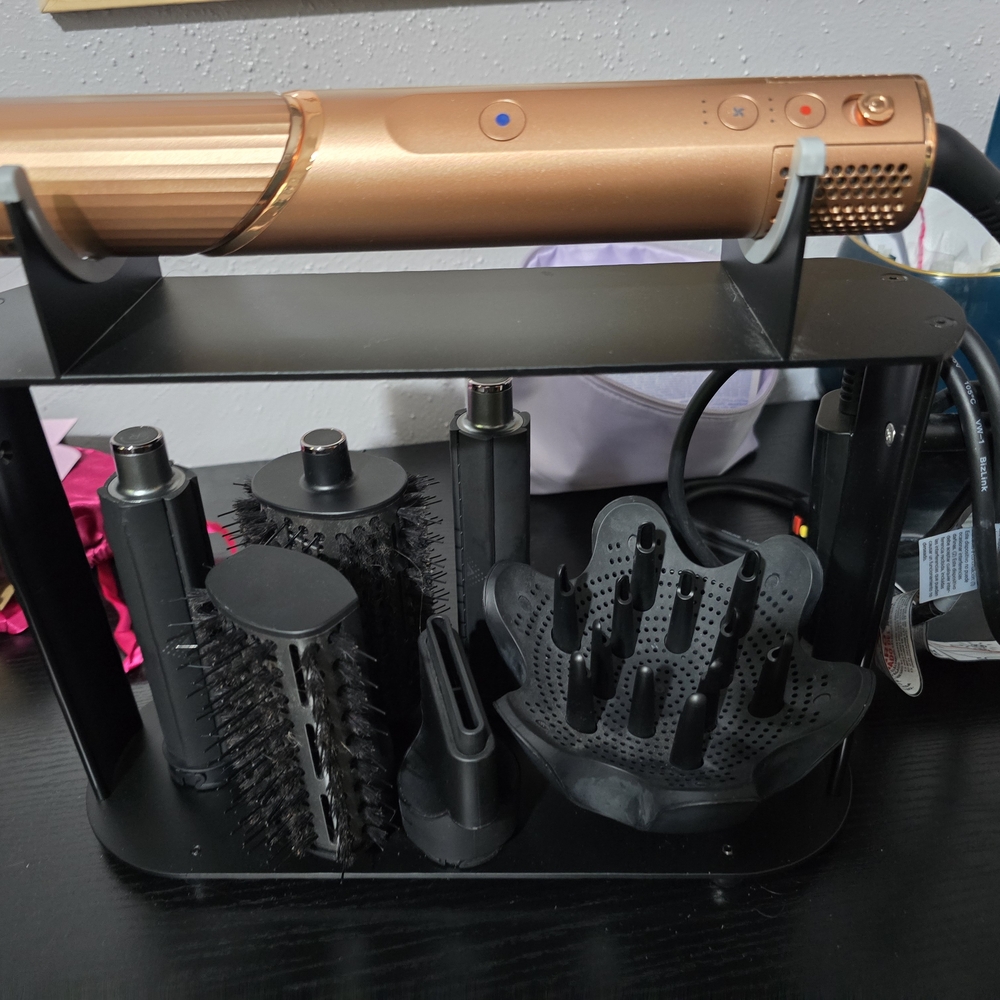 Gold and Black Professional Hair Styling Tool